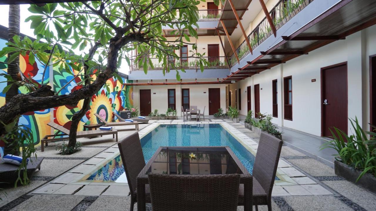 Reddoorz Near Legian Street Hotel Eksteriør billede