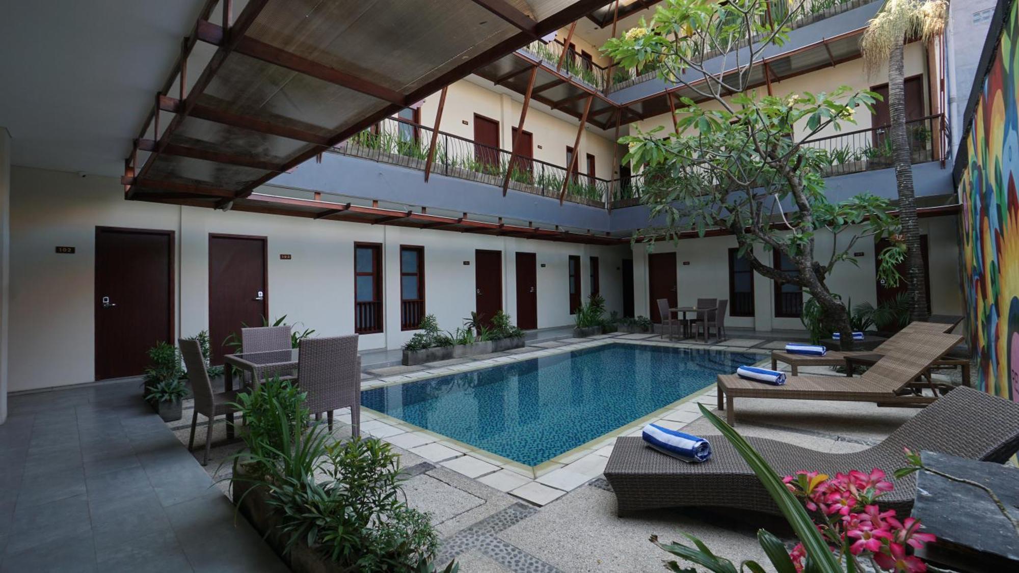 Reddoorz Near Legian Street Hotel Eksteriør billede