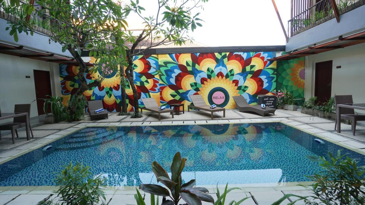 Reddoorz Near Legian Street Hotel Eksteriør billede