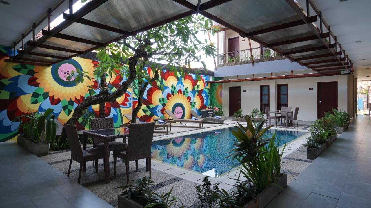 Reddoorz Near Legian Street Hotel Eksteriør billede