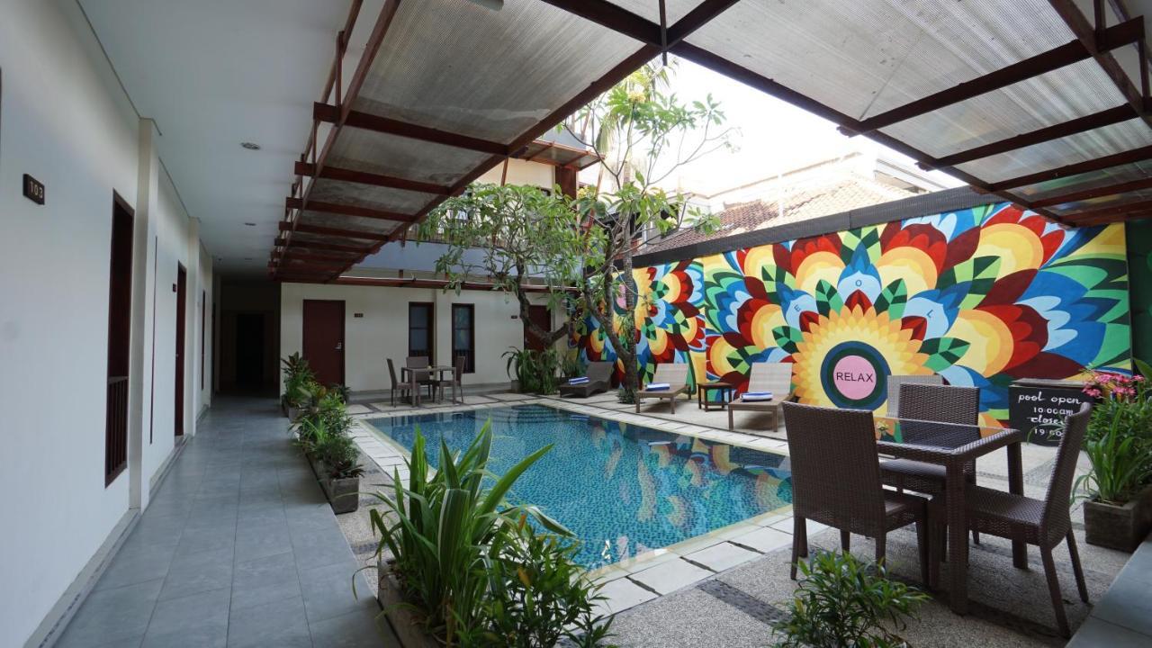 Reddoorz Near Legian Street Hotel Eksteriør billede