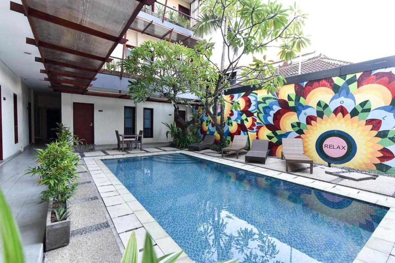 Reddoorz Near Legian Street Hotel Eksteriør billede